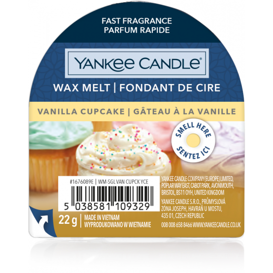 VANILLA CUPCAKE 